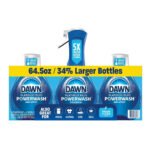 Dawn Platinum Plus Powerwash Dish Spray Starter Kit + 2 Refills – Fresh Clean