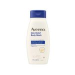 Aveeno Skin Relief Body Wash – 18 oz | Fragrance-Free Body Wash for Dry & Sensitive Skin
