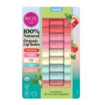 EOS 100% Natural Organic Lip Balm Variety Pack – 9 Pack (0.14 oz Each)