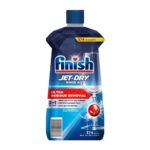 Finish Jet-Dry Rinse Aid Dishwasher Liquid – Ultra Residue Removal, 38 oz (374 Washes)