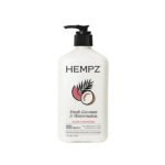 Hempz Body Lotion Fresh Coconut & Watermelon 17 oz – Hydrating Moisturizer for Dry Skin