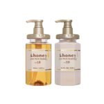 Honey Deep Moist Shampoo & Conditioner Set – Hydrating Japanese Honey Hair Care (2 Pack)