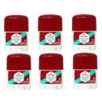 Men’s Travel Deodorant 6-Pack (0.5 oz Each) – Long-Lasting Freshness, Gym & Travel Essential