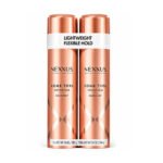 Nexxus Comb Thru Flexible Hold Hairspray 10 oz (2 Pack) – Lightweight, Brushable Finish, No Crunch