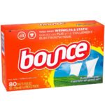Bounce Dryer Sheets, Outdoor Fresh Scent, 80 Count Each (Pack of 2, Total 160 Sheets)