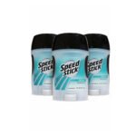 Speed Stick Deodorant Active 1.8 oz – 3 Pack, 24 Hour Odor Protection, Fresh Scent