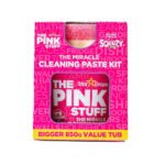 The Pink Stuff Cleaning Paste Kit (850g) + Dual Sponge