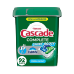 Cascade Complete Shine Boost Dishwasher Pods - Fresh Scent, 92 Count