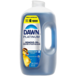 Dawn Platinum Dishwashing Liquid, Fresh Rain Scent, 90 fl oz