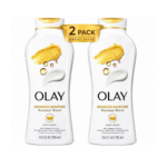 Olay Advanced Moisture Renewal Blend Body Wash – 23.6 oz Each (2-Pack) | Moisturizing Body Wash for Soft, Healthy Skin