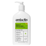AmLactin Daily Healing 12% Lactic Acid Lotion for Dry, Rough Skin, 20 oz